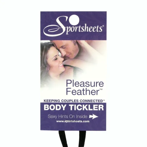 Piórko - Sportsheets Pleasure Feather Rose