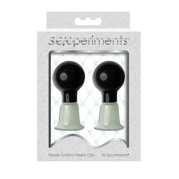 Sportsheets S&M Nipple Suckers - zestaw pompek do stymulacji sutkow