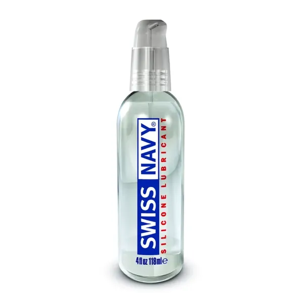 Lubrykant silikonowy - Swiss Navy Silicone Lubricant 118 ml