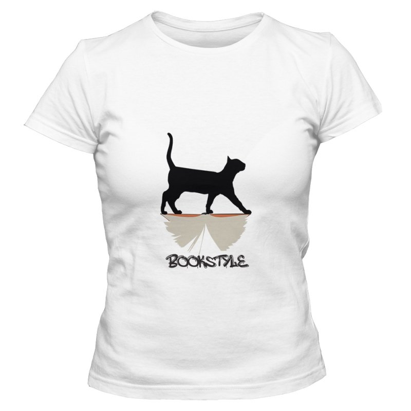 Koszulka damska BOOKSTYLE Cat