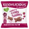 Chrupiące owocożelki malinowe w kształcie rybki Kiddylicious 12g
