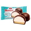 Pianki na ciastku w polewie kakaowej „Dessert” bez laktozy Klim, 50g