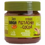 Krem pistacjowo–kakaowy bezglutenowy Super Fudgio BIO 190g