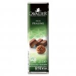 Baton z mlecznej czekolady z nadzieniem pralinowym Cavalier 40g