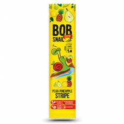 Bob Snail Stripe gruszka-ananas 14g.