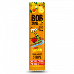 Bob Snail Stripe gruszka-mango 14g