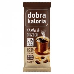 Baton owocowy - kawa i orzech Dobra Kaloria 35g