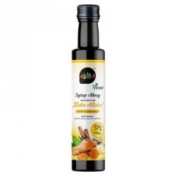 Syrop Mocy Złote Mleko - Syrop z soku z kurkumy i imbiru A to dobre! 250ml