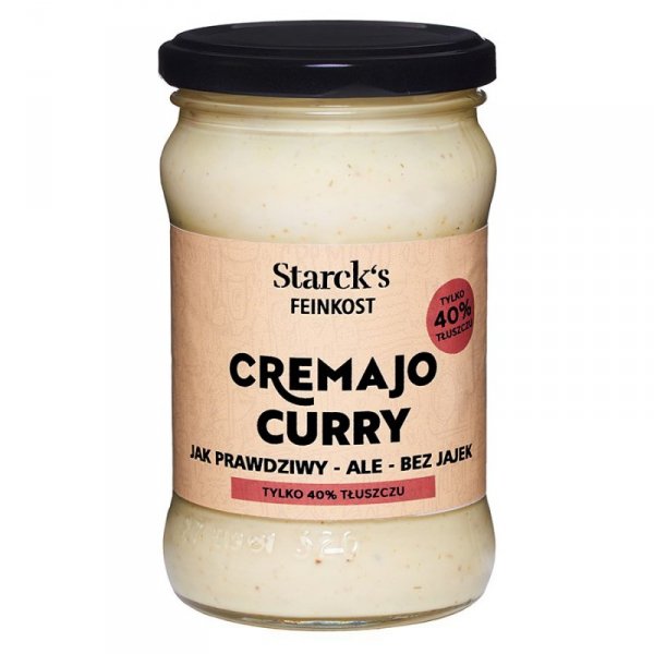 Cremajo Curry - Jak prawdziwy majonez - ale bez jajek Starck&#039;s 270g