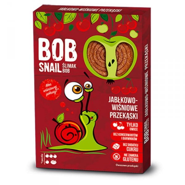 Bob Snail jabłko-wiśnia 60g