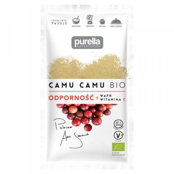 Camu Camu Purella Superfoods BIO, 21g