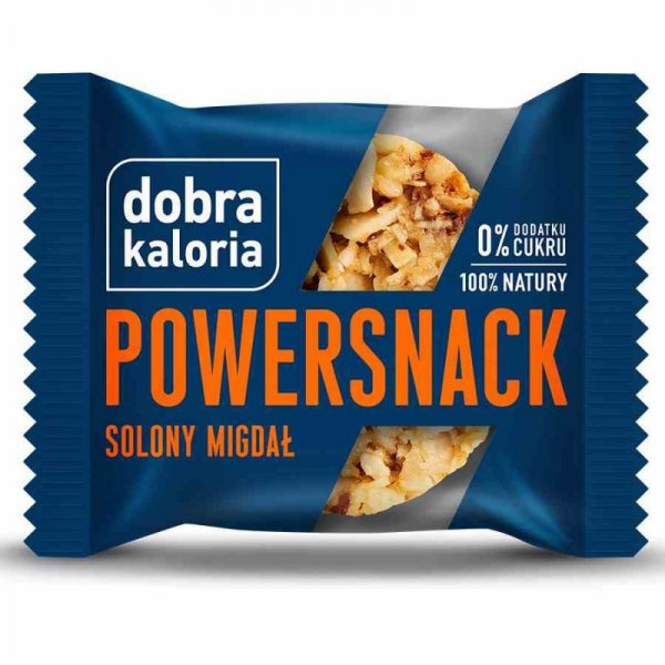Power snack - Solony migdał Dobra Kaloria, 30g