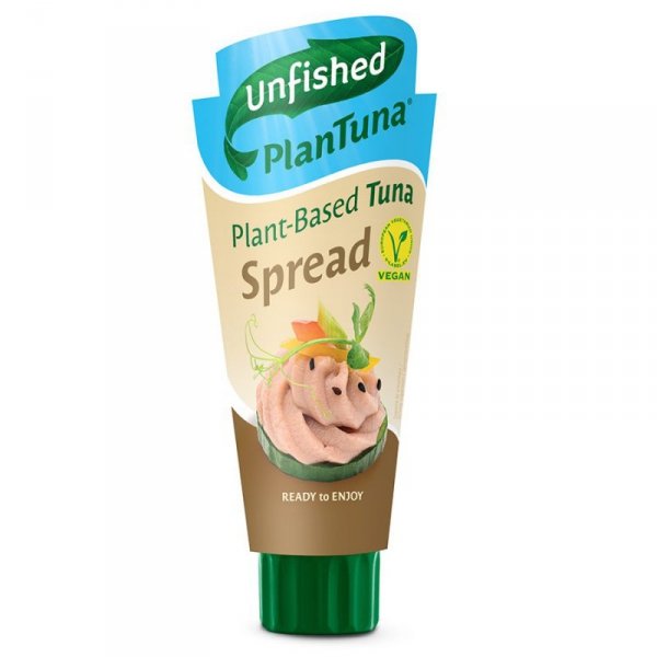 PlanTuna  - zamiennik tuńczyka -  wegańska pasta Unfished, 100g