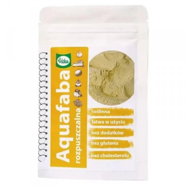 Aquafaba liofilizowana w proszku Vitko, 30g