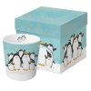Pingwiny - kubek w pudełku 350ml