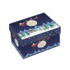 Merry Christmas Kubek Porcelanowy w Ozdobnym Pudełku 350 ml