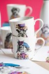 Mikasa Tipperleyhill, Kubek Porcelanowy Mysz - 380 ml