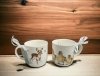 Kaczuszki Kubek Porcelanowy 310 ml