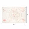STOLNICA MATA SILIKONOWA 60x40cm KINGHOFF KH-1537