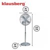 WENTYLATOR WIATRAK PODŁOGOWY KLAUSBERG KB-7539