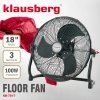WENTYLATOR WIATRAK CYRKULATOR PODŁOGOWY 100W KLAUSBERG KB-7517