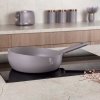 WOK PATELNIA FLIP TYTANOWA 26cm BERLINGER HAUS BH-8089 TAUPE