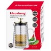 ZAPARZACZ TŁOKOWY DO KAWY/HERBATY TERMICZNY 350ml KLAUSBERG KB-7765