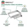 TORTOWNICA RANT OBRĘCZ DO TORTÓW 20cm KINGHOFF KH-1794
