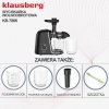 SOKOWIRÓWKA WYCISKARKA WOLNOOBROTOWA KLAUSBERG KB-7866