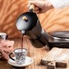 KAWIARKA ZAPARZACZ DO KAWY 450ml KINGHOFF KH-1887 INDUKCJA