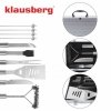 ZESTAW PRZYBORÓW DO GRILLA GRILLOWANIA W WALIZCE KLAUSBERG KB-7901