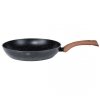 PATELNIA GRANITOWA 28cm BLACK&WOOD 199062