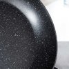 PATELNIA GRANITOWA 28cm BLACK&WOOD 199062
