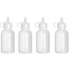 Mini dyspenser do sosów 30 ml śr. 30 x 85 mm - zestaw 4 szt.