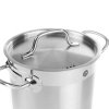 Garnek niski Profi Line z pokrywką 2,8 l śr. 200 x 90 h - Hendi 830208
