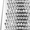 Tarka kuchenna 4 stronna z pojemnikiem 158 x 130 x 310 mm