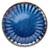 DEEP BLUE Talerz płaski, śr. 20,5 cm