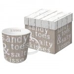 Ocean Kubek Porcelanowy w Ozdobnym Pudełku 350 ml
