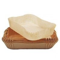 WKŁAD PAPIEROWY DO FRYTOWNICY PROSTOKĄTNY 22x14cm 100szt. 3761 