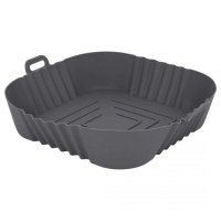 WKŁAD SILIKONOWY WIELORAZOWY DO FRYTOWNICY 17x17cm 3374 
