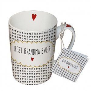 „Best Grandma Ever” Kubek Porcelanowy 250 ml