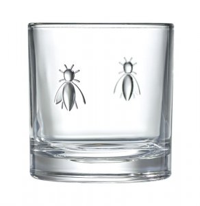 Abeille Szklanki do Whisky 4 szt. 300 ml