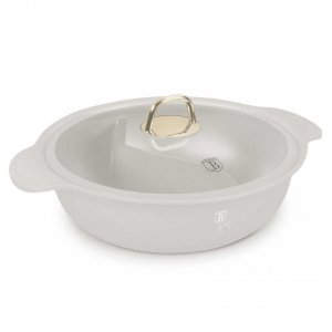 GARNEK TYTANOWY HOT POT Z POKRYWĄ 30cm BERLINGER HAUS BH-8628 SAHARA