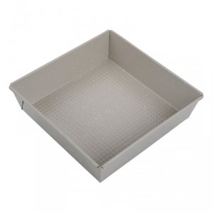 FORMA BLACHA KWADRATOWA DO CIASTA 24x24cm KINGHOFF KH-1974