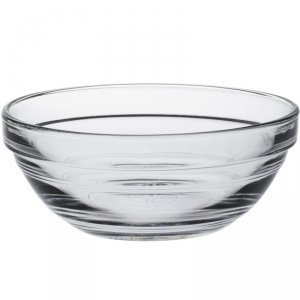 Miseczka salaterka transparentna GIGOGNE 205 ml - zestaw 6 szt.