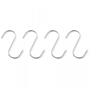 Haki rzeźnicze sklepowe 4 szt. 150x6mm - Hendi 513569