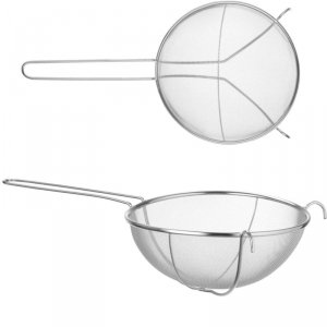 Sito kuchenne wzmocnione stalowe śr. 345 mm