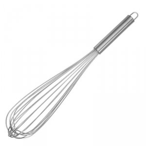 Rózga trzepaczka stalowa 8 wrzecion dł. 450 mm - Hendi 510407