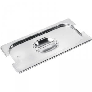 Pokrywka do pojemników GN 1/6 z uszczelką i wycięciem na uchwyty Profi Line