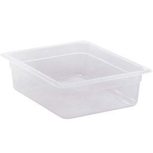 Pojemnik do żywności z polipropylenu GN 1/2 3 l 325x260x65 mm